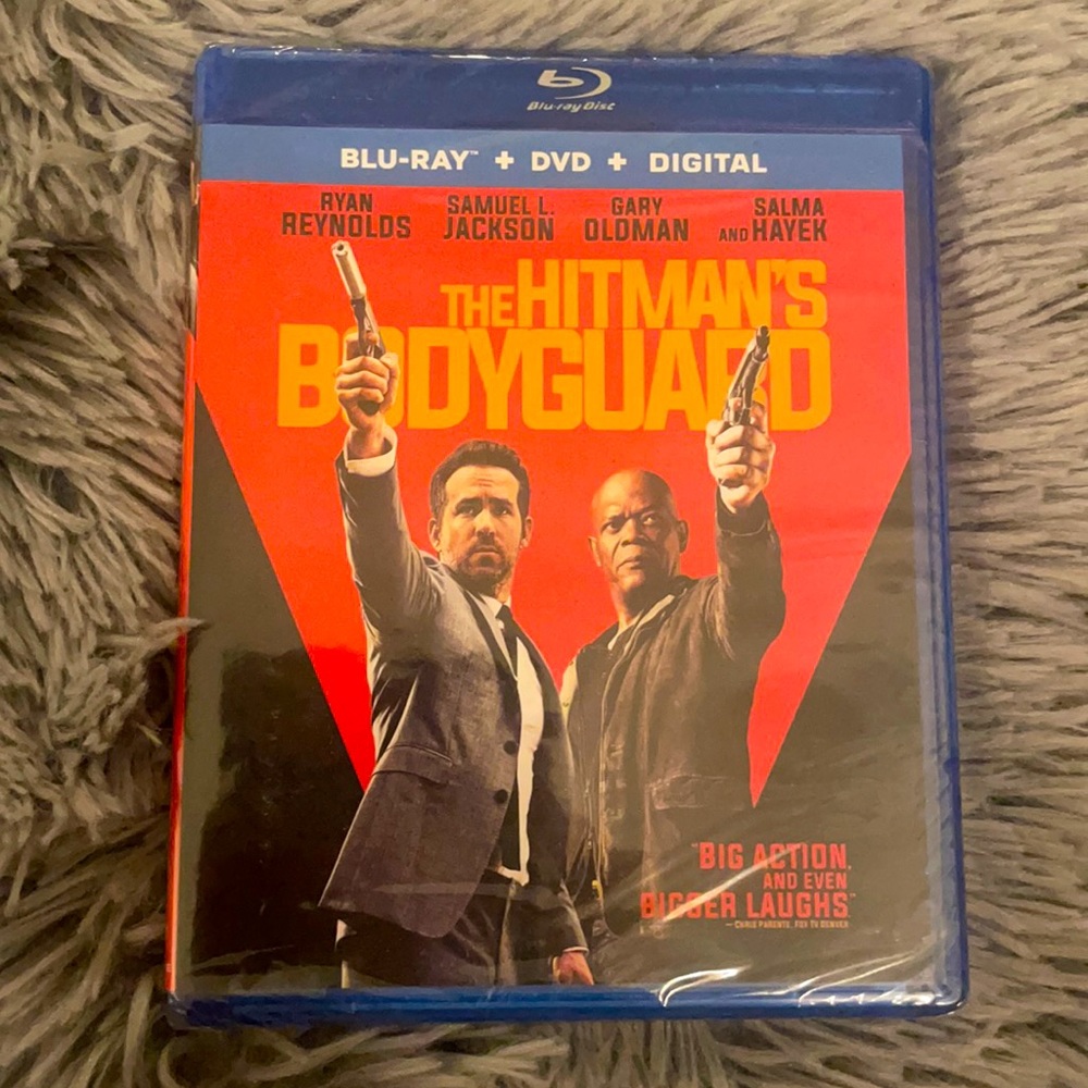 The hitman’s bodyguard